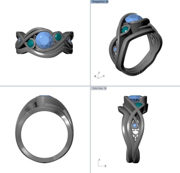 Design Your Own Ring & Custom Jewelry ,Unique Engagement Rings and ...