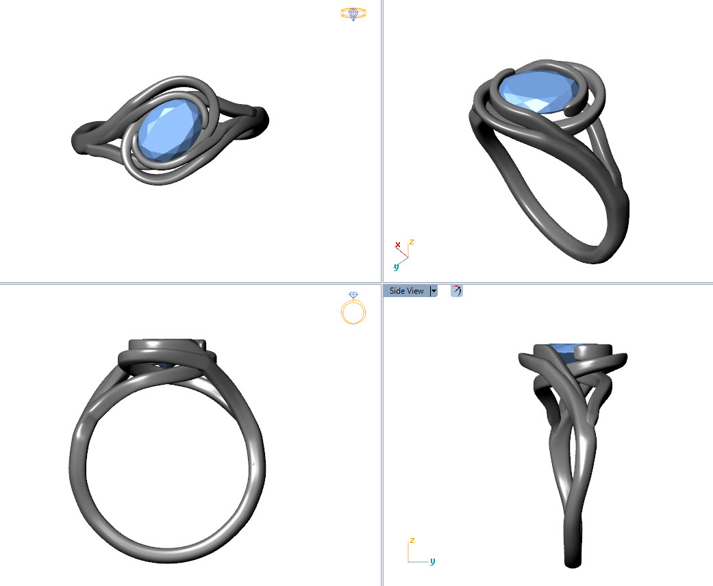 Design Your Own Ring & Custom Jewelry ,Unique Engagement Rings and ...