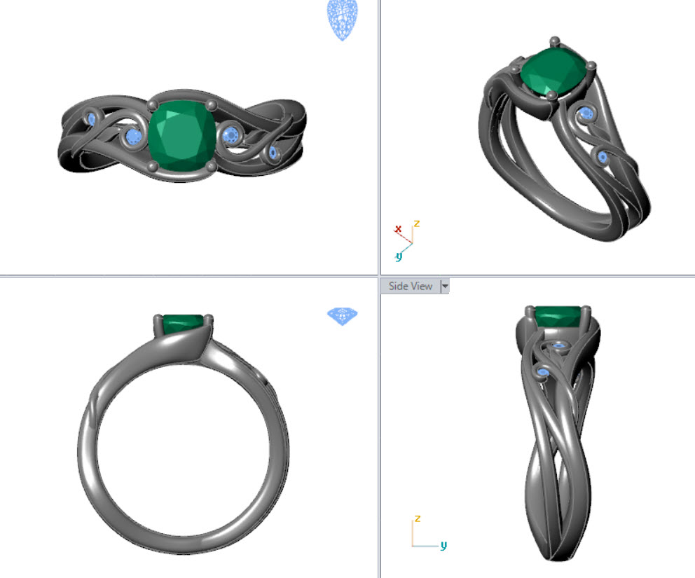 Design Your Own Ring & Custom Jewelry ,Unique Engagement Rings and ...